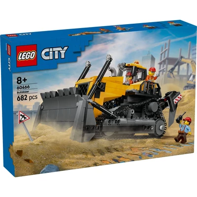 60466 LEGO City Sárga buldózer