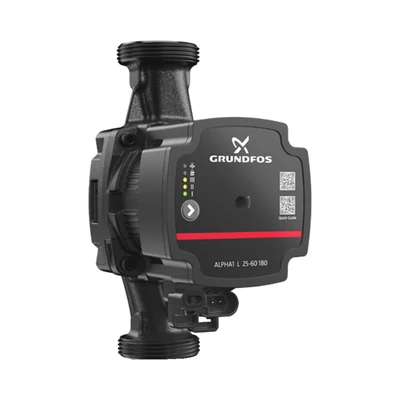 GRUNDFOS ALPHA1 L 25-40 180 keringető szivattyú 6/4" 230 V