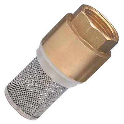 Lábszelep, réz 3/4"