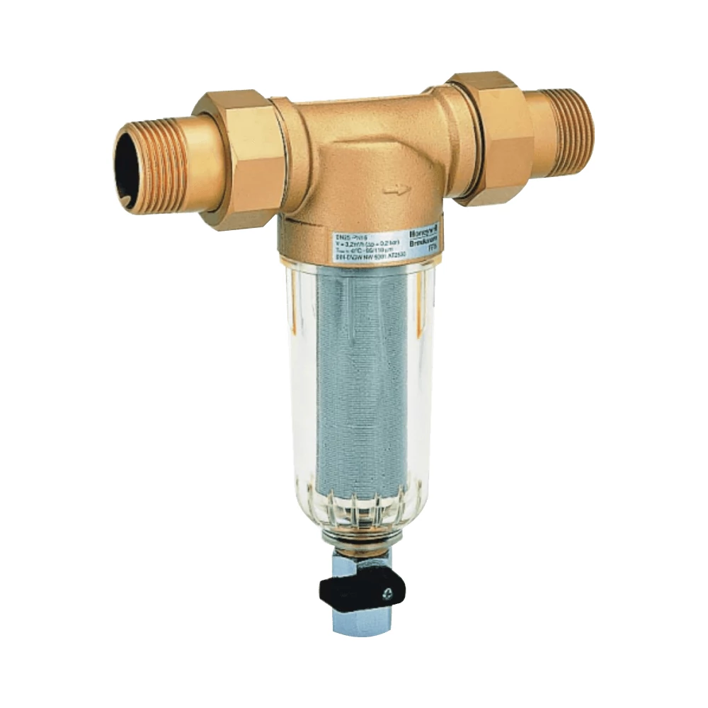 CONCEPT FF06-1AA ivóvíz szűrő műanyag szűrőcsészével 1” (Honeywell)