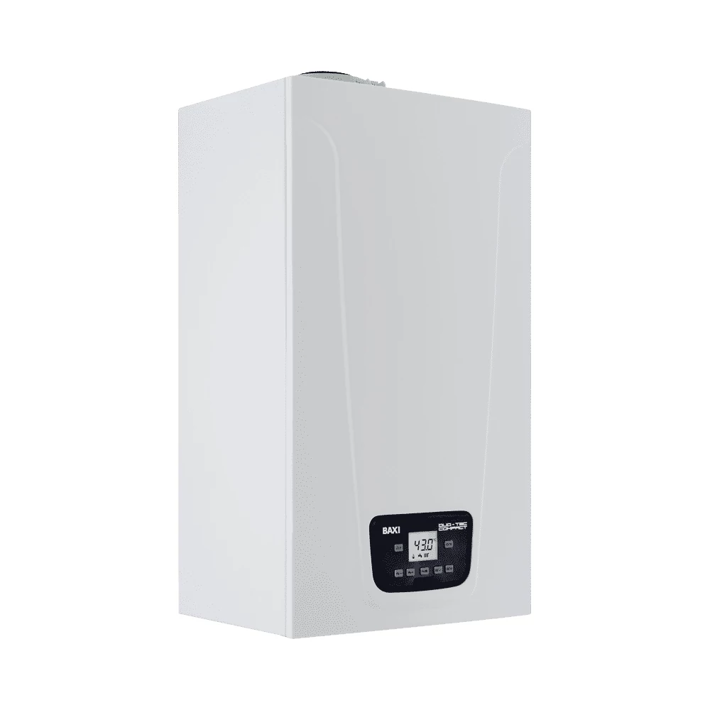 BAXI Duo-Tec Compact E 28 ERP fali kondenzációs kombi kazán 24 kW