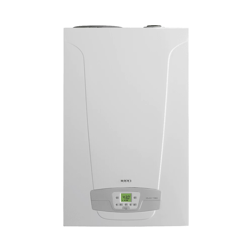 BAXI Nuvola Duo-Tec 24+ ERP fali kondenzációs hőközpont 45 literes inox tartállyal 24 kW