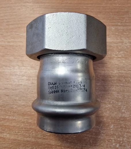 Steel-Inox press hollanderes idom 42mm-13/4