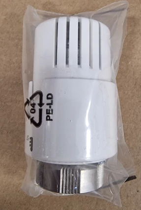 Radiátorszelep Termosztátfej M30