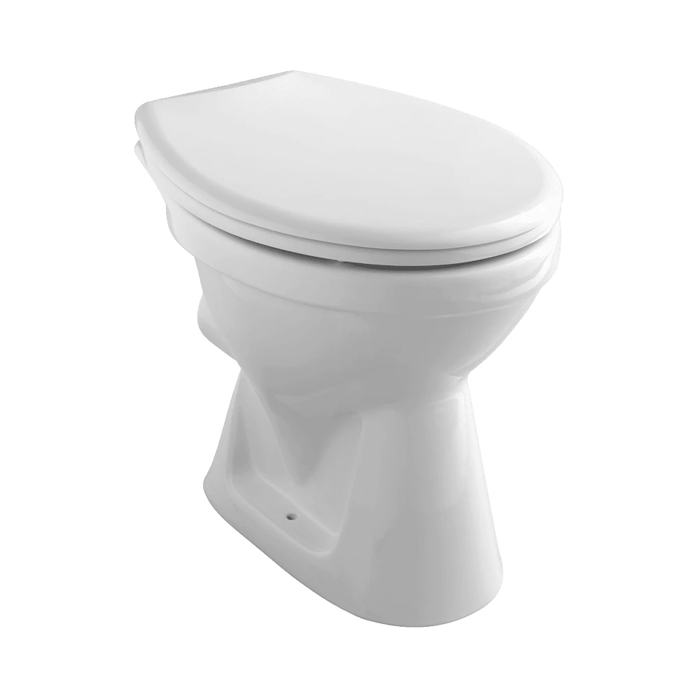 ALFÖLDI 4031 Bázis fehér mélyöblítésű hátsó kifolyó WC
