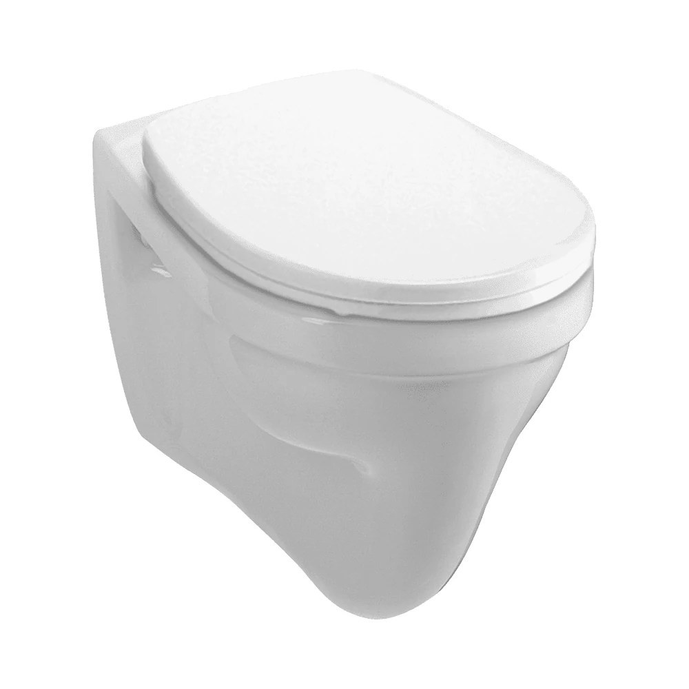 ALFÖLDI 7068/19 Saval 2.0 fehér laposöblítésű fali WC