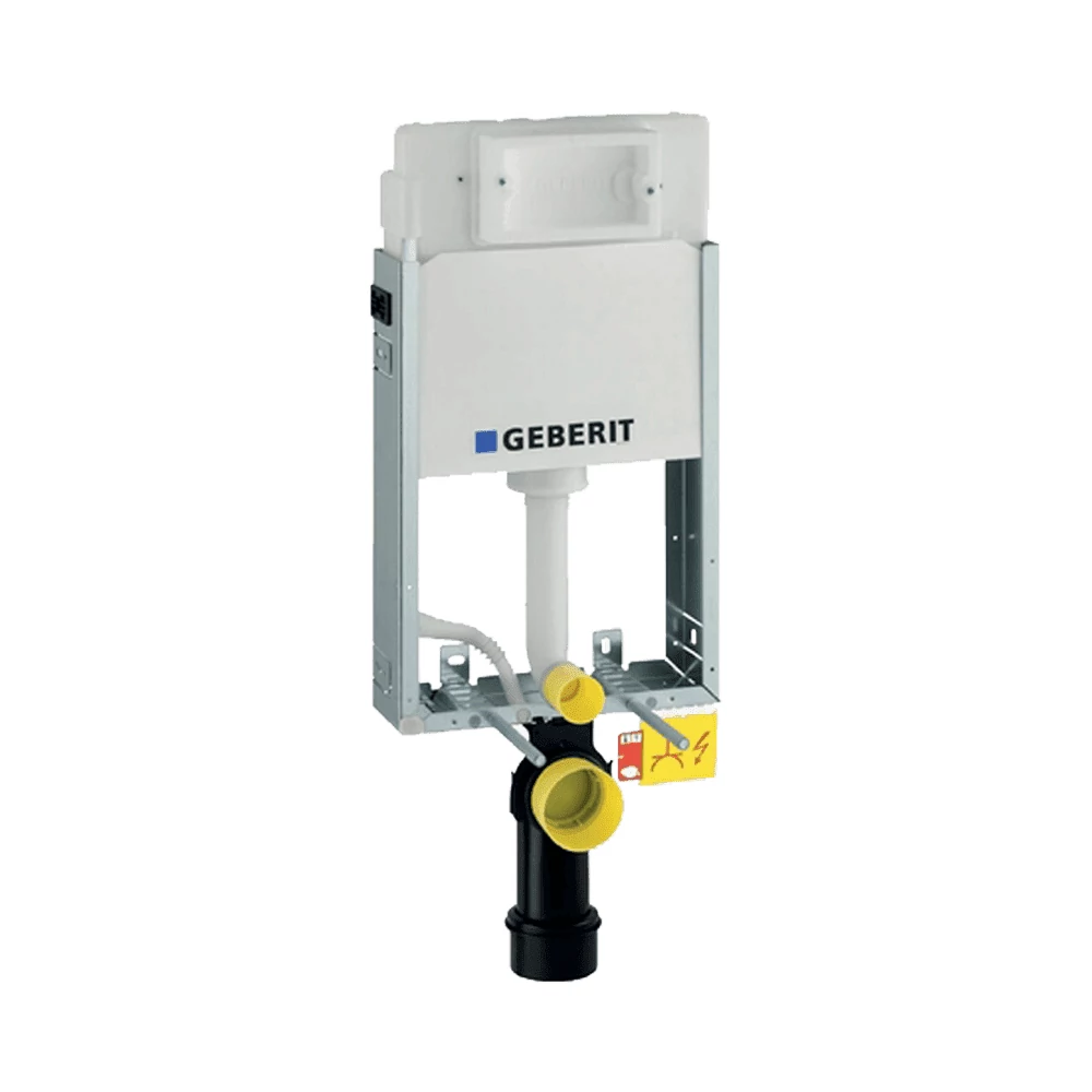 GEBERIT Kombifix Basic WC szerelőelem Delta UP100 tartállyal