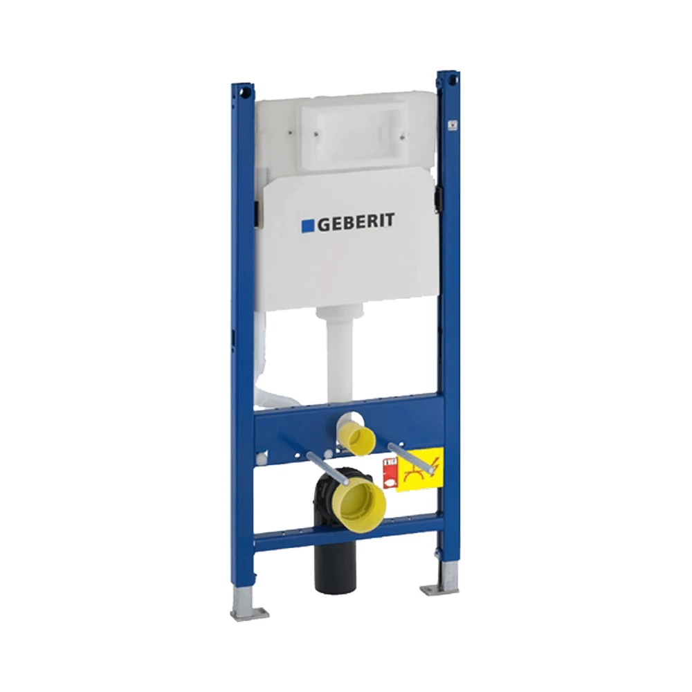 GEBERIT Duofix Basic WC szerelőelem Delta tartállyal 12x112cm