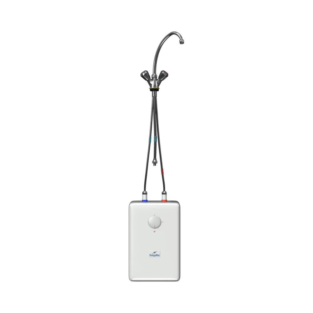 HAJDU FTA10 alsó elhelyezésű 10 literes villanybojler kétgombos csapteleppel 1.5kW