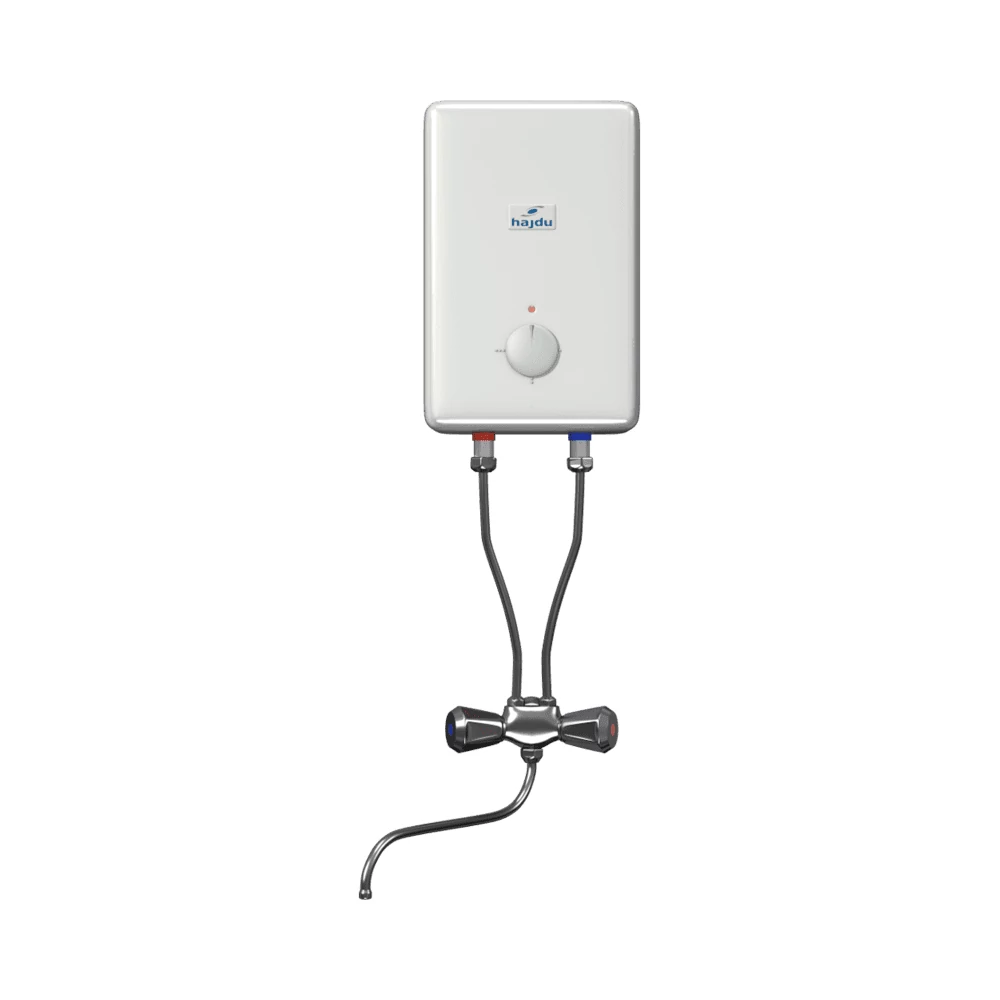 HAJDU FT10 felső elhelyezésű 10 literes villanybojler csapteleppel 1.5kW