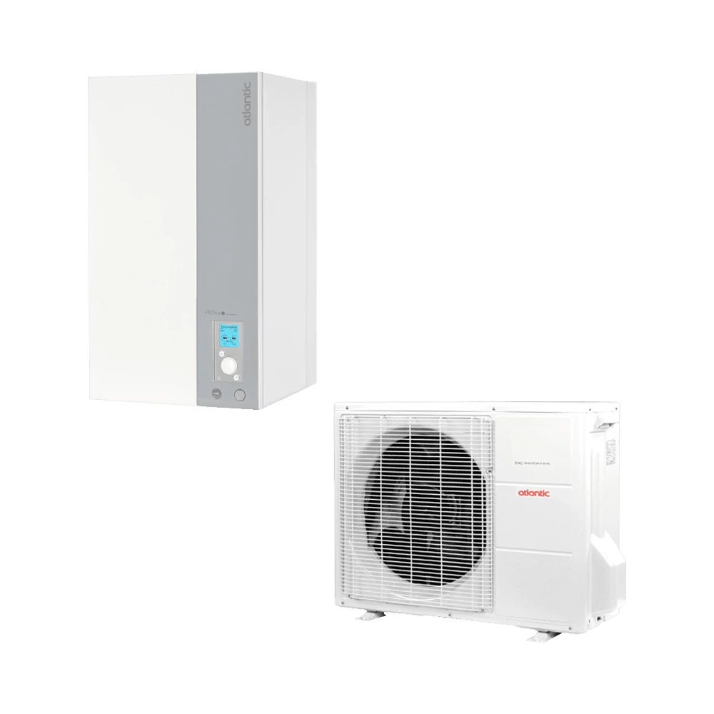 ATLANTIC Alfea Extensa A.I.8 levegő-víz hőszivattyú, R32, csőkígyós, 230V, 8kW
