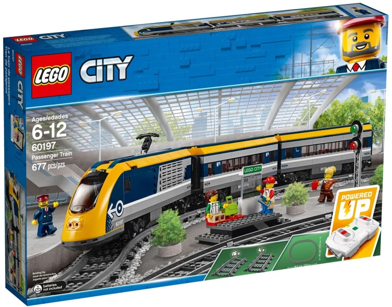 60197 LEGO City Személyszállító vonat