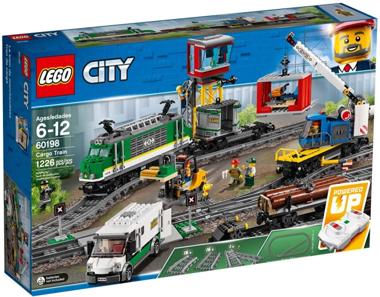 60198 LEGO City Tehervonat