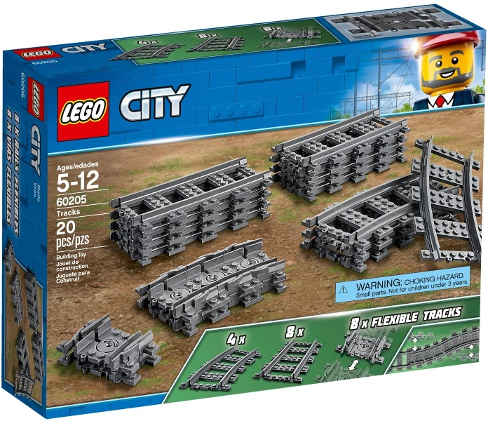 60205 LEGO City Sínek