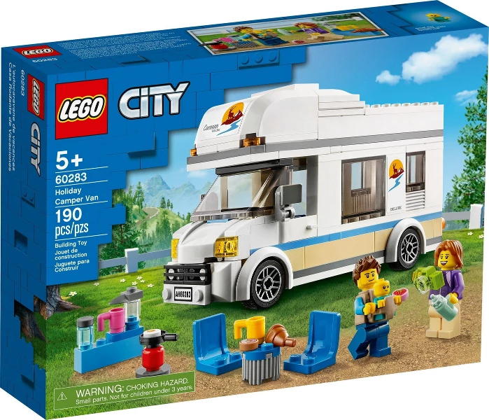 60283 LEGO City Lakóautó nyaraláshoz