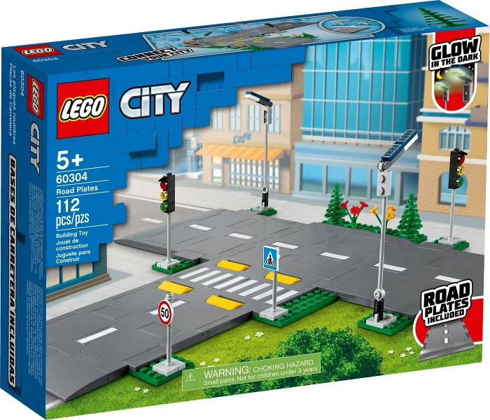 60304 LEGO City Útelemek