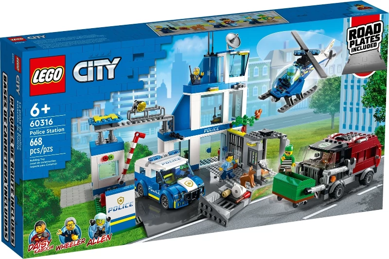 60316 LEGO City Rendőrkapitányság