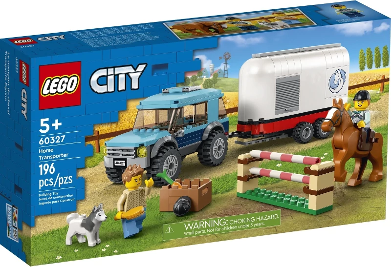 60327 LEGO City Lószállító
