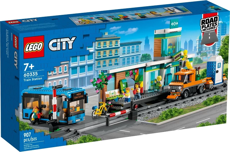 60335 LEGO City Vasútállomás