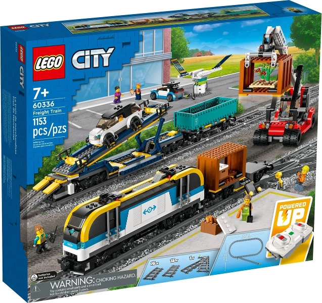 60336 LEGO City Tehervonat
