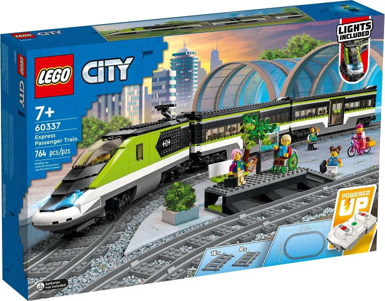 60337 LEGO City Expresszvonat