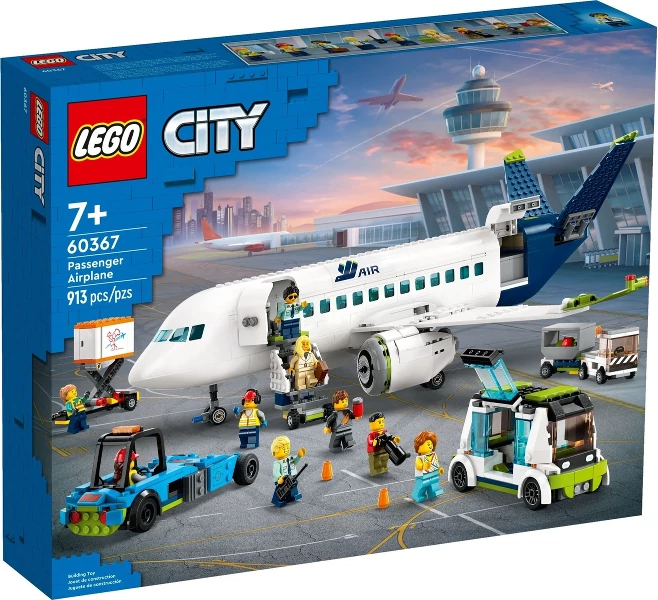 60367 LEGO City Utasszállító repülőgép