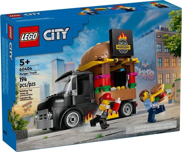 60404 LEGO City Hamburgeres furgon