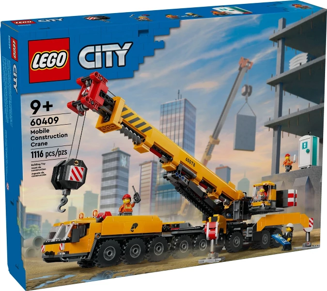 60409 LEGO City Sárga mobildaru