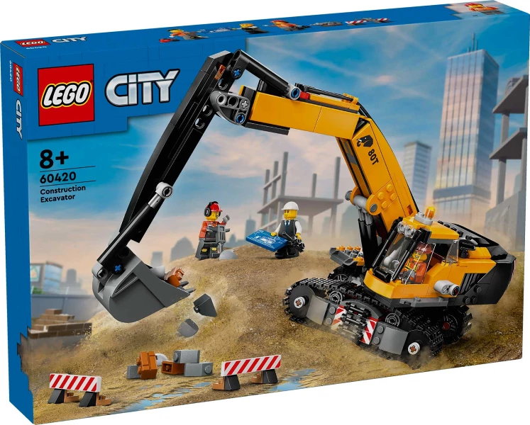 60420 LEGO City Sárga markológép