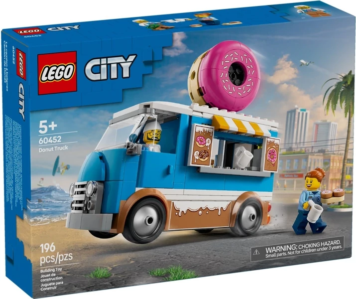 60452 LEGO City Fánkárus büfékocsi