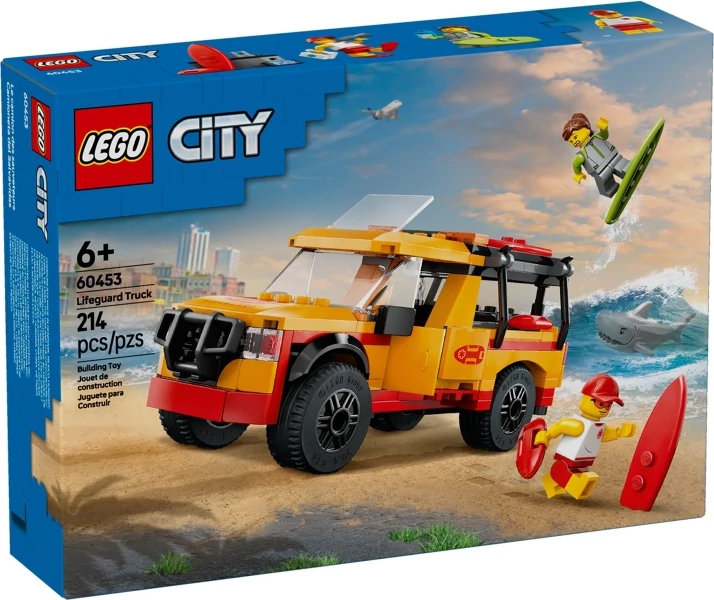 60453 LEGO City Partimentők tengerparti autója