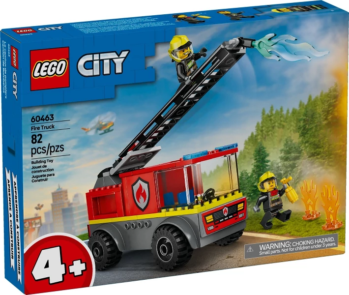 60463 LEGO City Létrás tűzoltóautó
